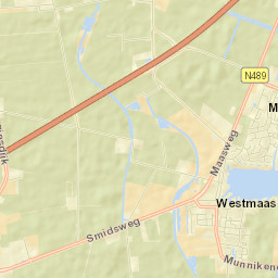 Westmaas Street Map