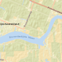 Mijnsheerenland Street Map