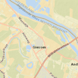Giessen Street Map