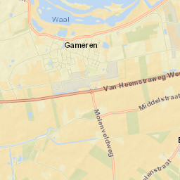 Gameren Street Map