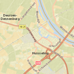 Ravenstein Street Map