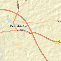Drensteinfurt Street Map