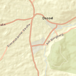 Dassel Street Map