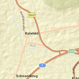 Kalefeld Street Map