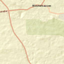 Westerhausen Street Map