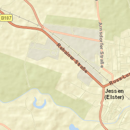 Jessen Street Map