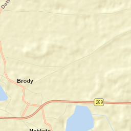 Brody Street Map