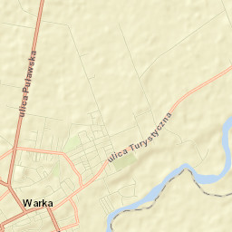 Warka Street Map
