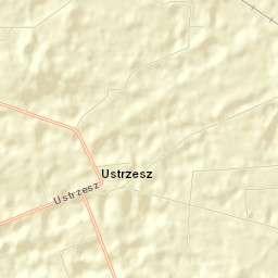 Powiat radzyński Street Map