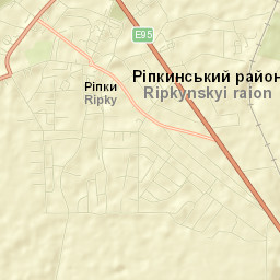 Ripky Street Map