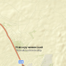 Novokruchininskiy Street Map