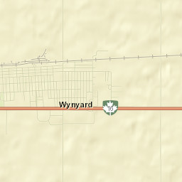 Wynyard Street Map