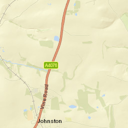Johnston Street Map