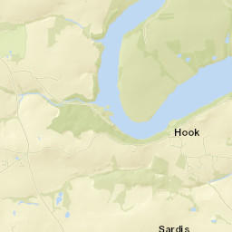 Hook Street Map