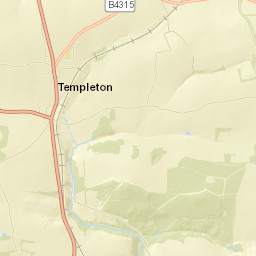 Templeton Street Map