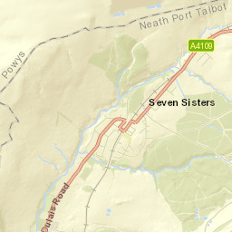 Seven Sisters Street Map