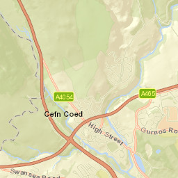37 Pontycapel Road, Cefn-coed-y-cymmer Street Map