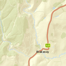 Blakeney, opp King's Head, Blakeney, Gloucestershire GL15, UK Street Map