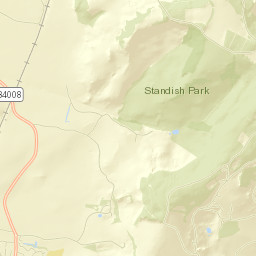 2 The Lane, Randwick, Stroud, Gloucestershire Street Map