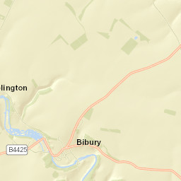 B4425, Cirencester, Gloucestershire GL7, UK Street Map