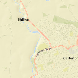 15 Alvescot Rd, Carterton, Oxfordshire OX18, UK Street Map