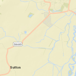 Stanton Harcourt Road, Eynsham, Oxfordshire Street Map