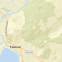 Swinford Bridge, Cumnor, Witney, Oxfordshire Street Map