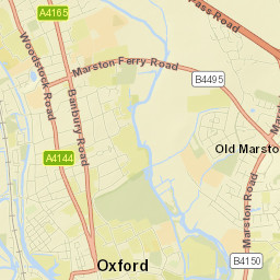 6 Bardwell Road, Oxford, Oxfordshire OX2 Street Map