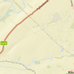 Haddenham Street Map