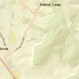Wendover Street Map