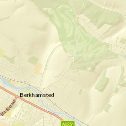Berkhamsted Street Map