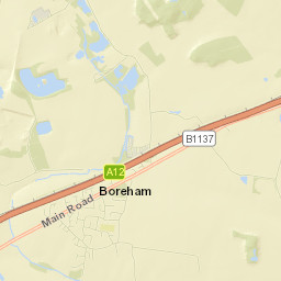 Boreham Street Map