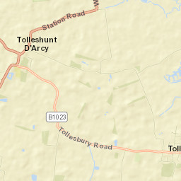 Tollesbury Street Map