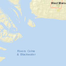 West Mersea Street Map