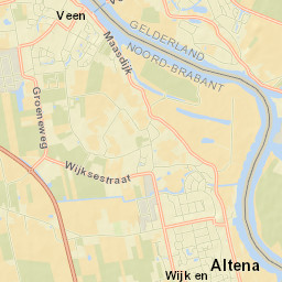 Veen Street Map