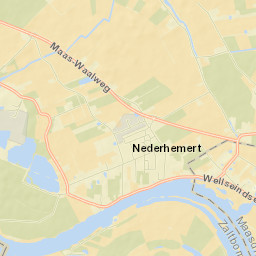 Nederhemert-Noord Street Map