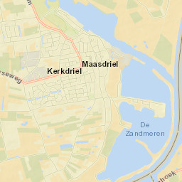Kerkdriel Street Map