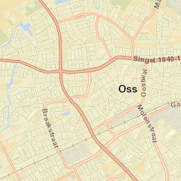 Oss Street Map
