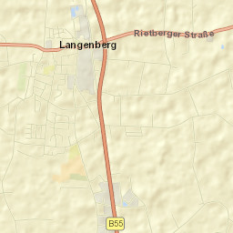 Langenberg Street Map