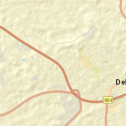Delbrück Street Map