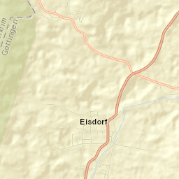 Eisdorf am Harz Street Map