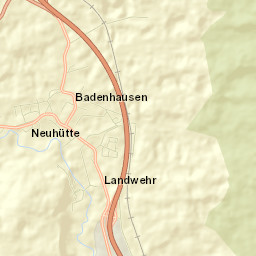 Badenhausen Street Map