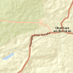 Elbingerode Street Map