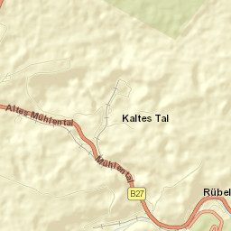 Rübeland Street Map