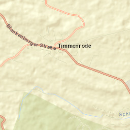 Timmenrode Street Map