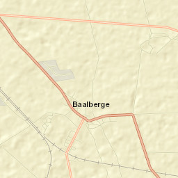 Baalberge Street Map