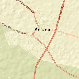 Kemberg Street Map