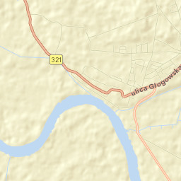 Siedlisko Street Map