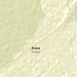Volya Street Map