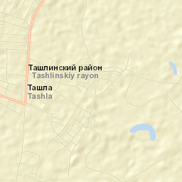 Tashla Street Map